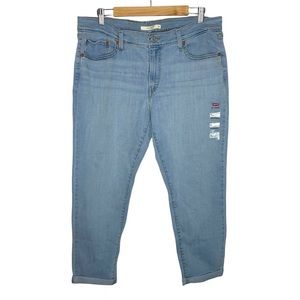 Levi's Boyfriend Jeans Light Wash 33/16